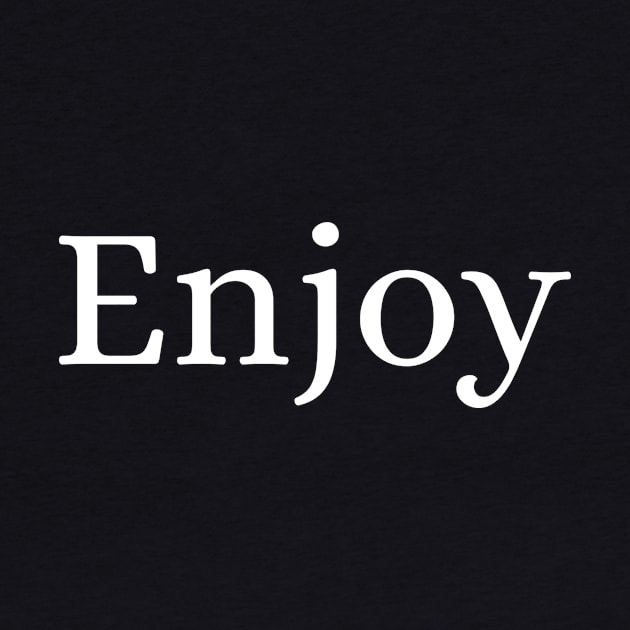 Enjoy by Des